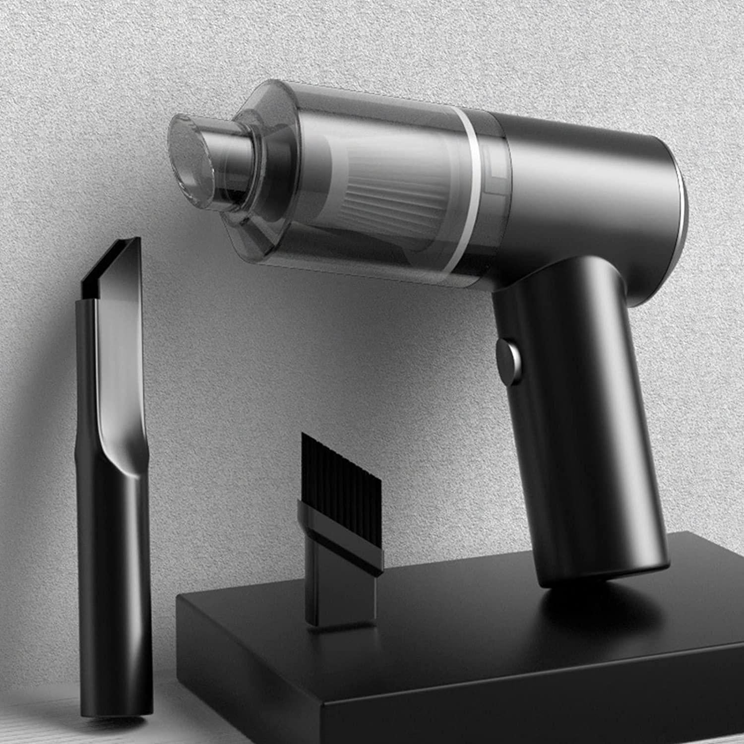Portable Air Duster & Wireless Vacuum Cleaner ✨🌪️