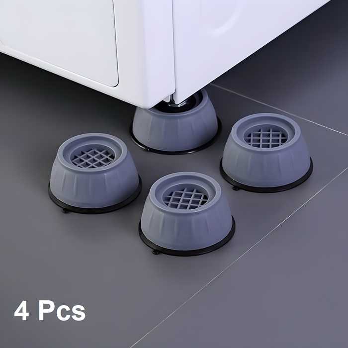 Anti-Vibration Pads (4PCS Heavy-Duty) ✨🛑