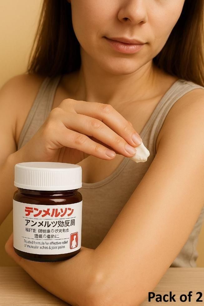INSTANT PAIN RELIEF SOOTHING MASSAGE GEL 💆♂️💆♀️ – Buy 1 Get 1 free!!